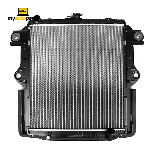 Radiator Aftermarket suits Toyota Landcruiser