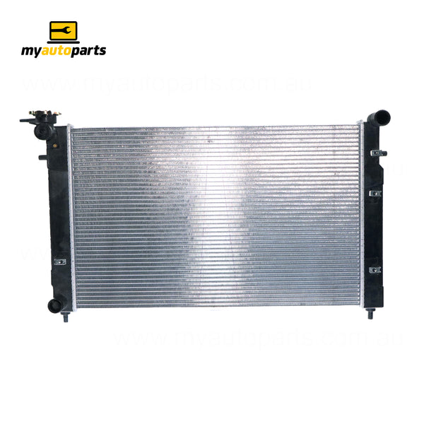 Radiator 35 / 35 mm Plastic Aluminium 675 x 416 x 26 mm Manual 3.8L L VH Aftermarket Suits Holden Commodore VT 1997 to 2000