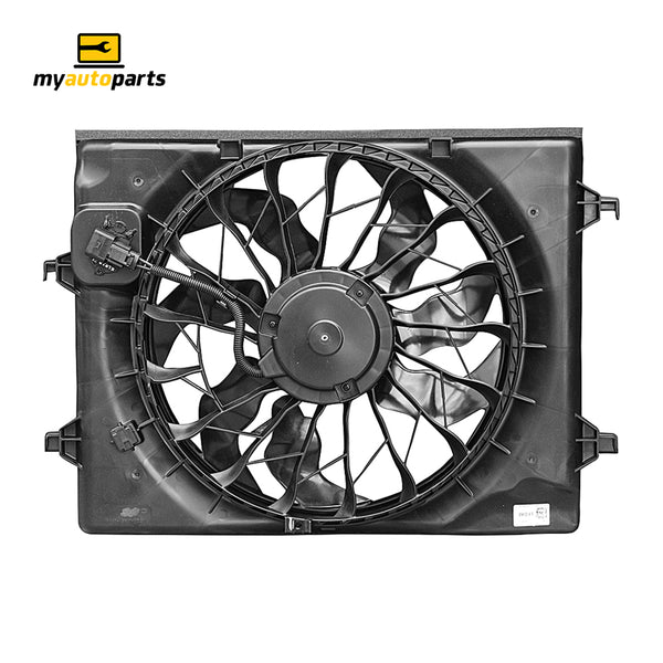 Radiator Fan Assembly Aftermarket Suits Hyundai Sonata LF 2015 to 2017