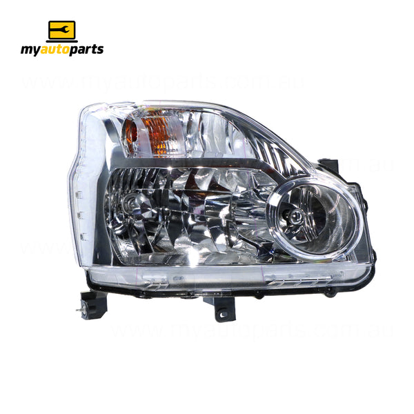 Halogen Manual Adjust Head Lamp Drivers Side Genuine Suits Nissan X-Trail T31 2007 to 2014