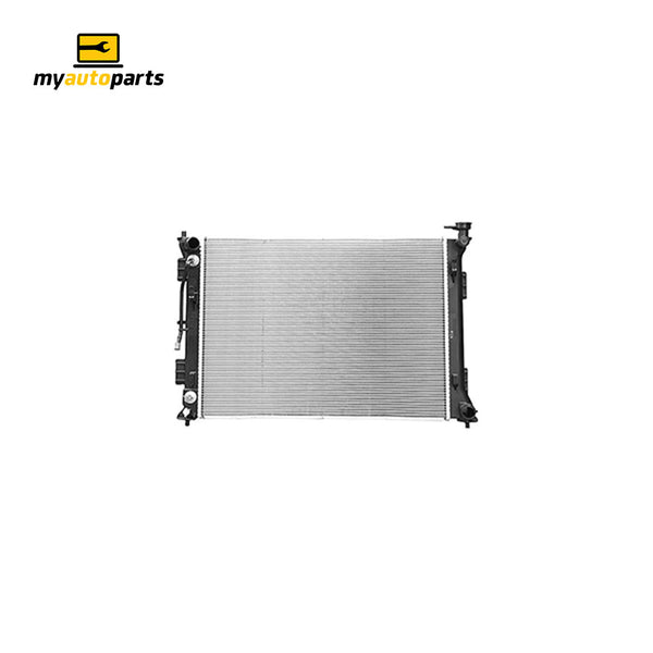 Radiator OES Suits Hyundai Sonata LF 2015 onwards - 635 x 478 x 16 mm