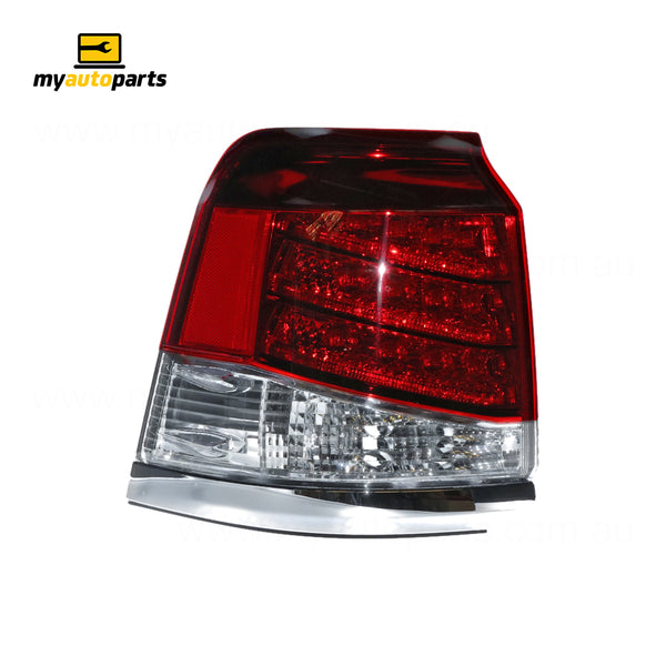 Tail Lamp Passenger Side Genuine Suits Lexus LX URJ201R 8/2012 to 9/2015