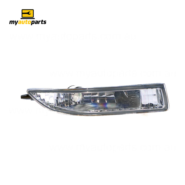 Fog Lamp Drivers Side Certified suits Toyota Corolla 2001 to 2004