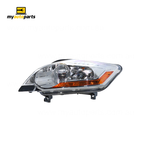 Halogen Manual Adjust Head Lamp Passenger Side Genuine Suits Ford Kuga TE 2012 to 2013