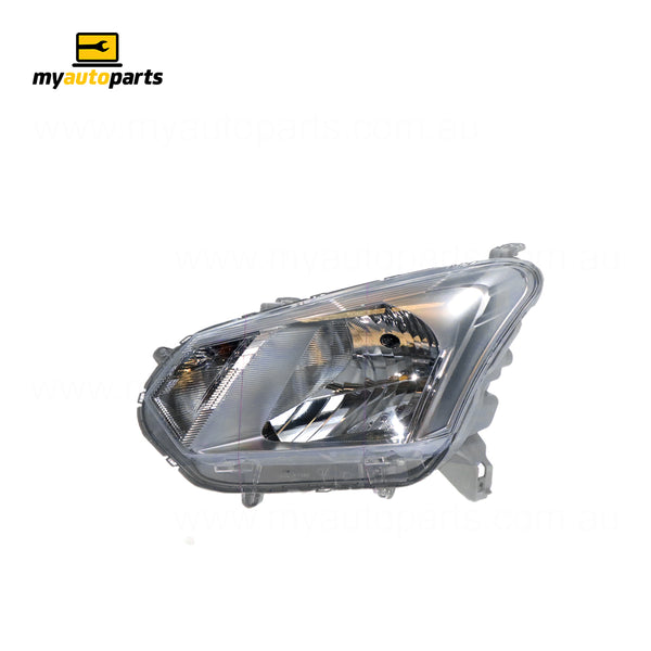 Head Lamp Passenger Side Genuine suits Isuzu D-Max SX/EX 2017 On