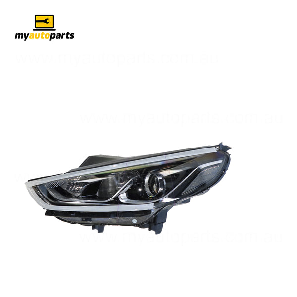 Halogen Head Lamp Passenger Side Genuine Suits Hyundai Sonata LF 2017 to 2021