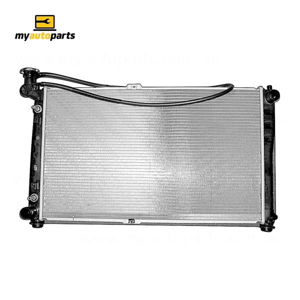 Radiator Aftermarket Suits Kia Carnival KV11 1999 to 2006 - 700 x 420 x 26 mm