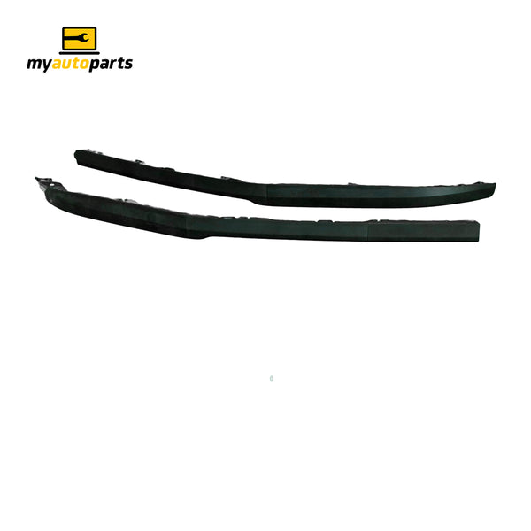 Front Bar Spoiler Genuine Suits Isuzu D-Max 12DM 2012 to 2017