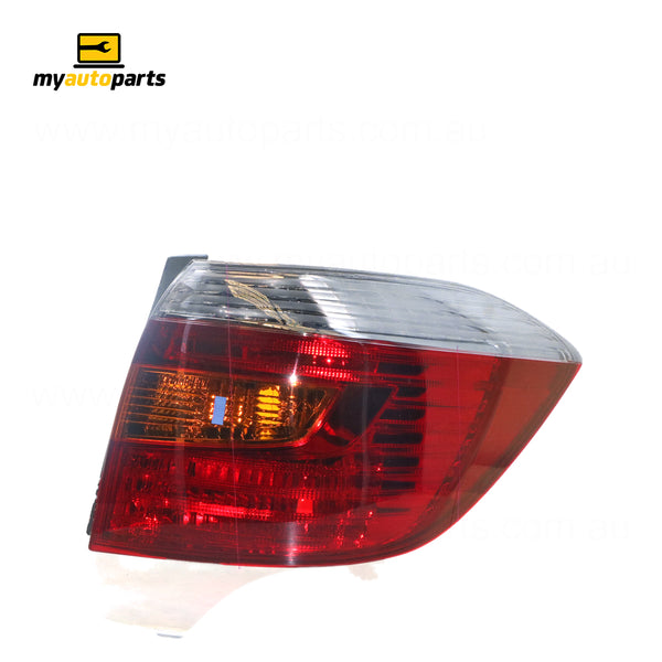 Tail Lamp Drivers Side Genuine Suits Toyota Kluger GSU40R/GSU45R KX-S & Grande 2007 to 2010