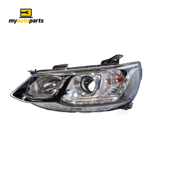 Halogen Manual Adjust Head Lamp Passenger Side Genuine suits Holden Barina TM