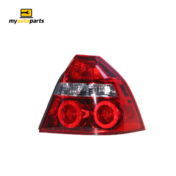 Tail Lamp Drivers Side Certified Suits Holden Barina TK Sedan 6/2008 to 11/2011