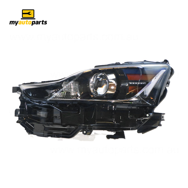 LED Head Lamp Passenger Side Genuine suits Lexus IS Luxury 2016 On