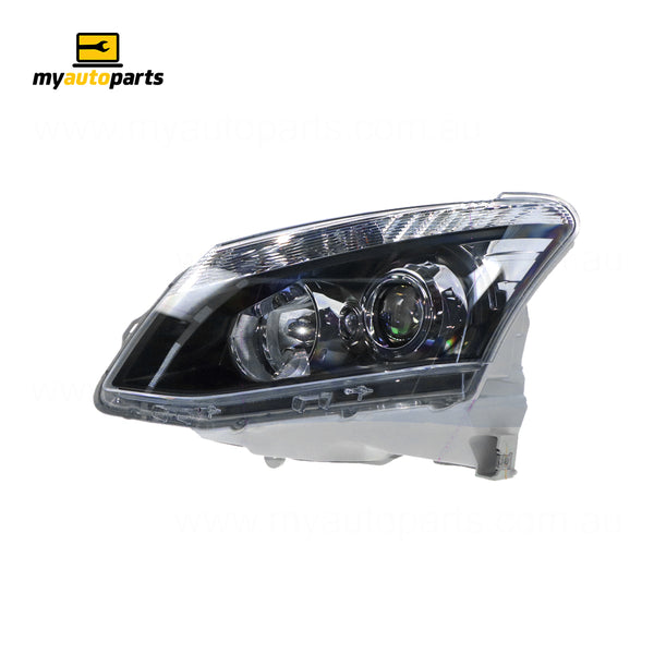 Head Lamp Passenger Side Genuine suits Isuzu D-Max LS/LS-U/LS-M 2012 to 2017