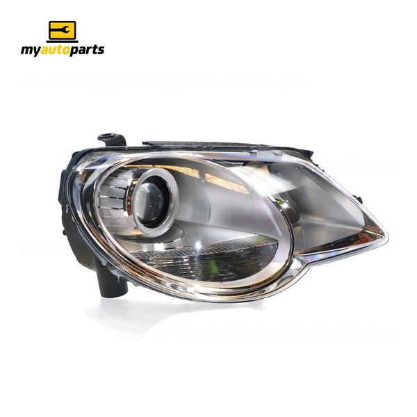 Head Lamp Drivers Side Genuine Suits Volkswagen Eos 1F 2007 to 2011