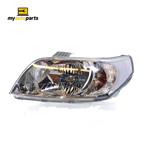 Head Lamp Passenger Side Genuine Suits Holden Barina TK 2008 to 2012