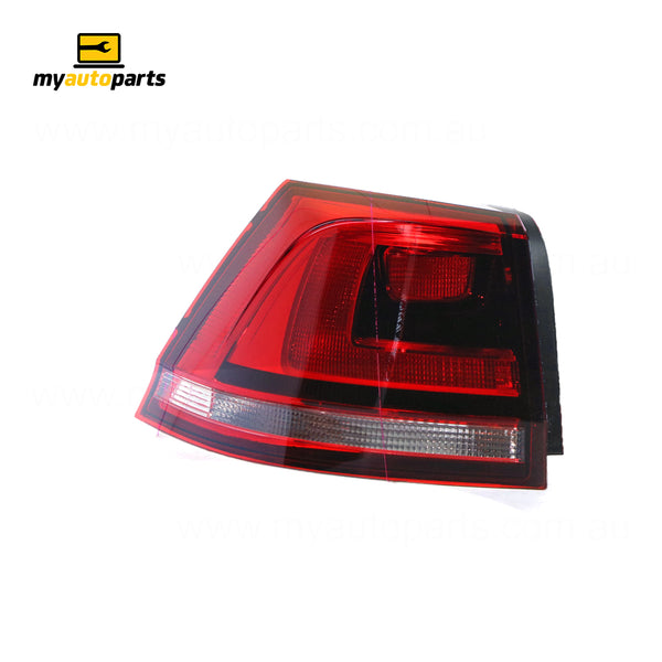 Tail Lamp Passenger Side Genuine Suits Volkswagen Golf Alltrack MK 7 Wagon 9/2015 to 7/2017