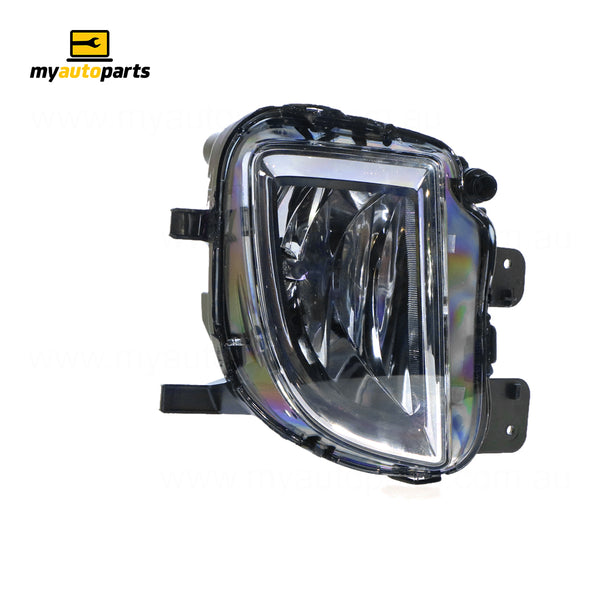 Fog Lamp Drivers Side Genuine Suits Volkswagen Golf GTi/GTD MK 6 2009 to 2013