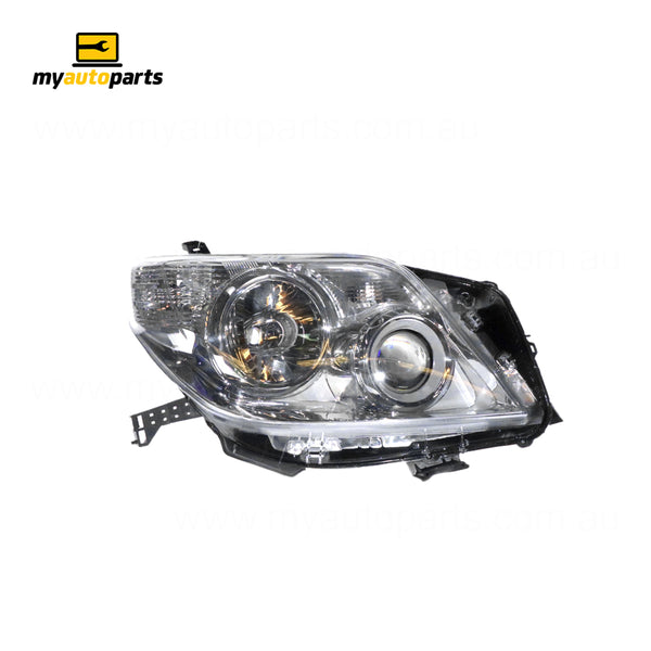 Head Lamp Drivers Side Certified suits Toyota Prado 150 Series 2009 to 2013