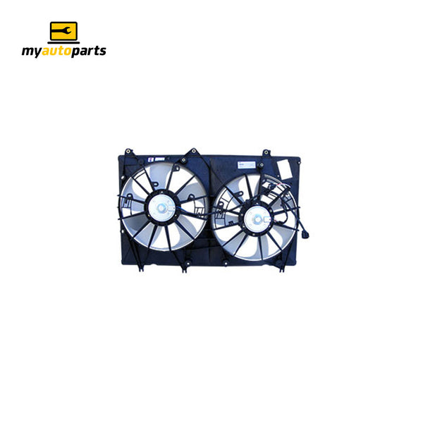 Radiator Fan Assembly Aftermarket Suits Toyota Kluger GSU40R/GSU45R 2007 to 2013