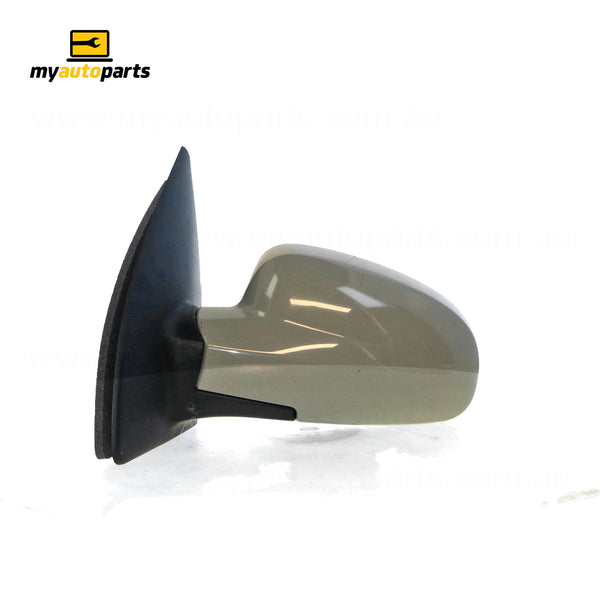 Door Mirror Electric Adjust Passenger Side Genuine Suits Holden Barina TK 2005 to 2012