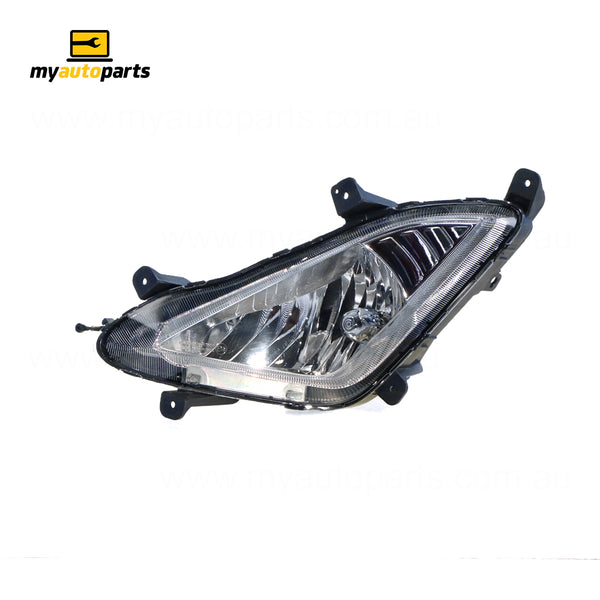 Fog Lamp Passenger Side Genuine Suits Hyundai Elantra MD 2013 to 2016