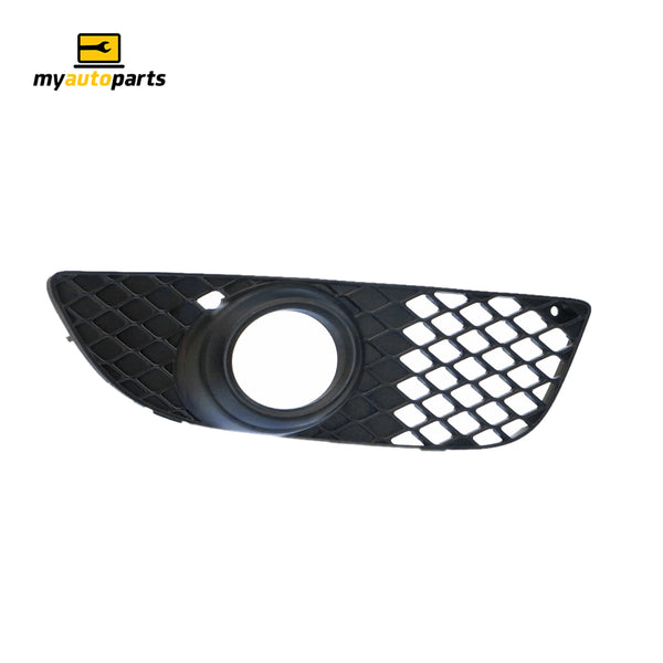 Front Bar Grille With Fog Light Mount Drivers Side Genuine Suits Mitsubishi Lancer CJ 9/2007 to 3/2014