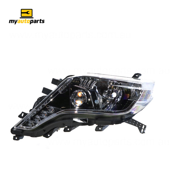 LED Head Lamp Passenger Side Genuine suits Toyota Prado 150 Series VX/Kakadu 2013 to 2017