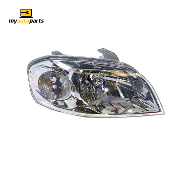 Head Lamp Drivers Side Genuine Suits Holden Barina TK 2006 to 2011