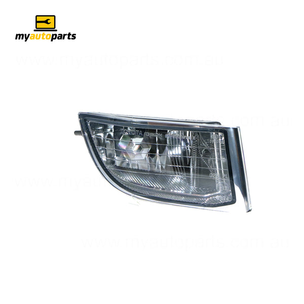 Fog Lamp Drivers Side Genuine Suits Toyota Prado RZJ120R / GRJ120R / KDJ120R 2002 to 2009