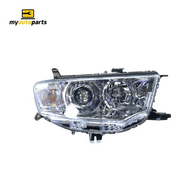 Head Lamp Drivers Side Genuine suits Mitsubishi Challenger