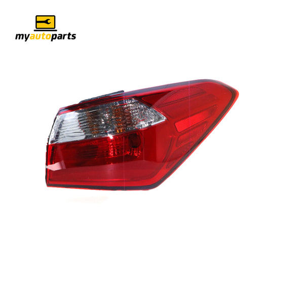 Tail Lamp Drivers Side Genuine Suits Kia Cerato S/Si YD Sedan 4/2013 to 5/2016