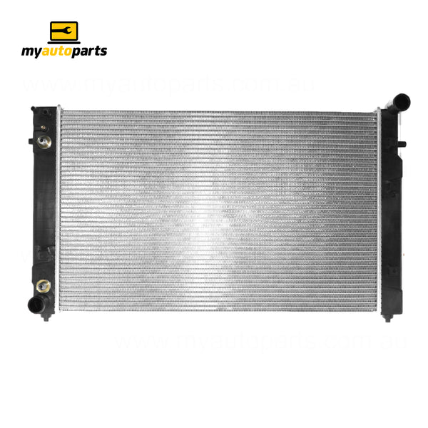 Radiator 35 / 35 mm Plastic Aluminium 675 x 428 x 32 mm Manual/Auto 5.7L L VF Aftermarket Suits Holden Commodore VU/VX 2000 to 2002