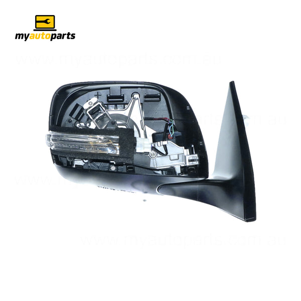 Door Mirror With Indicator Drivers Side Genuine Suits Toyota Prado GX/Kakadu KDJ150R 2009 to 2011