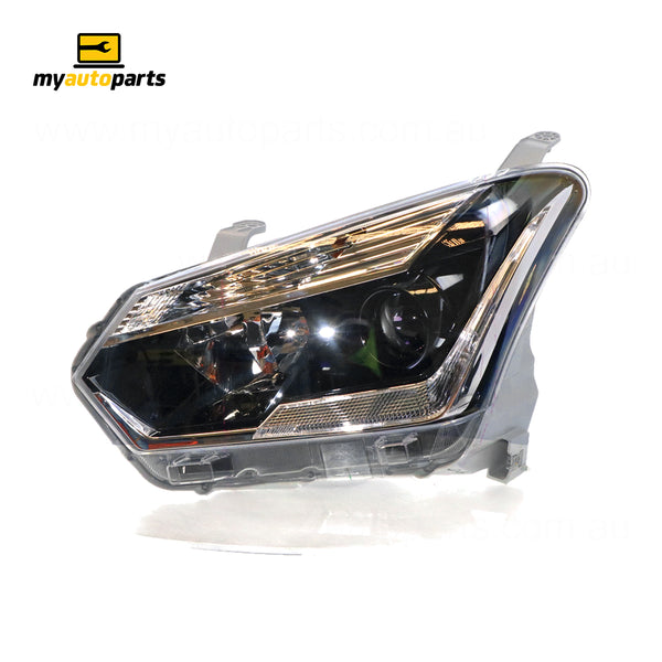 Projector Head Lamp Passenger Side Genuine Suits Isuzu D-Max TFS 2017 On