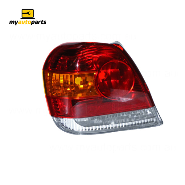 Tail Lamp Passenger Side Certified Suits Toyota Echo NCP12R 2002 to 2005