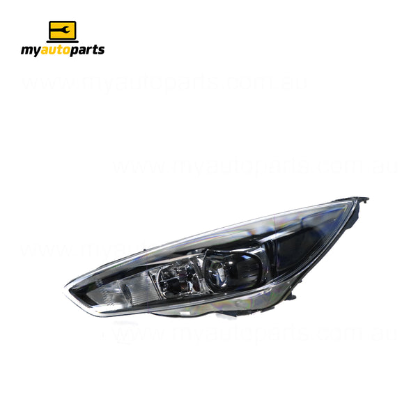 Bi-Xenon Manual Adjust Head Lamp Passenger Side Genuine Suits Ford Focus LZ 2015 to 2018