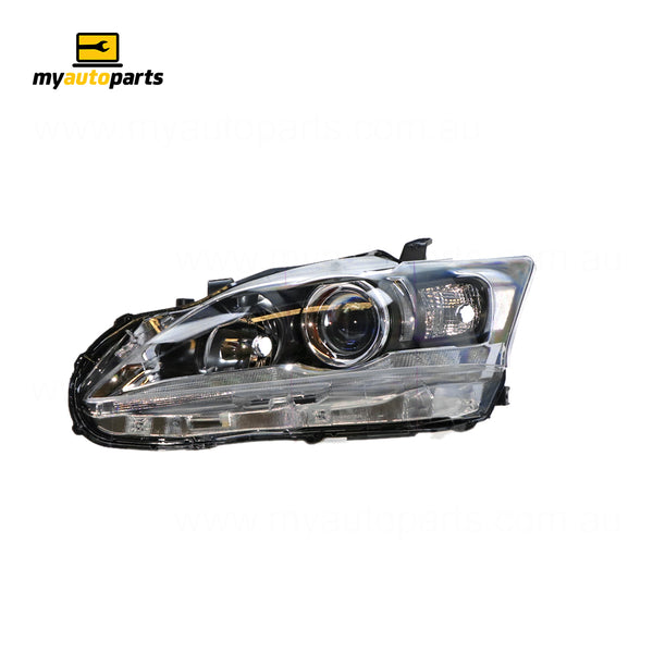 Halogen Head Lamp Passenger Side Genuine Suits Lexus CT200H ZWA10R 2011 to 2017