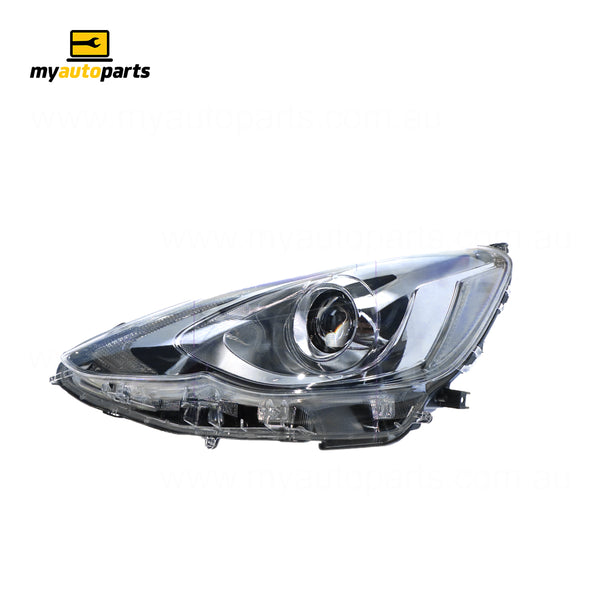LED Head Lamp Passenger Side Genuine Suits Toyota Prius-C NHP10R i-Tech2015 to 2017