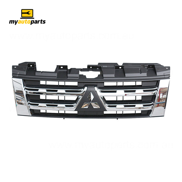 Chrome Grille Genuine Suits Mitsubishi Pajero NW 2011 to 2014