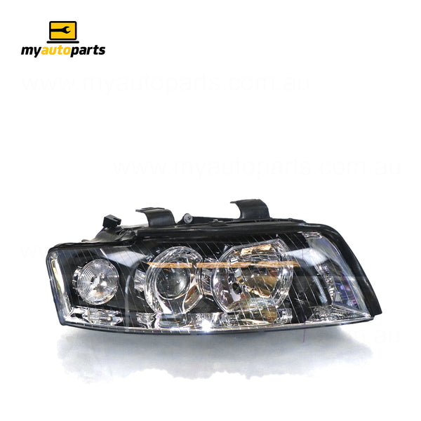 Halogen Electric Adjust Head Lamp Drivers Side Certified Suits Audi A4 B6 2001 to 2005