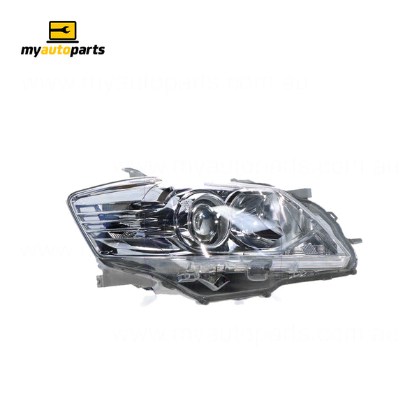 Xenon Electric Adjust Head Lamp Drivers Side Genuine Suits Toyota Aurion GSV40R Presara 2009 to 2012