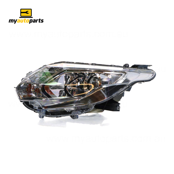 Xenon Head Lamp Passenger Side Genuine suits Mitsubishi Triton MQ GLS/Exceed 10/2016 to 11/2018