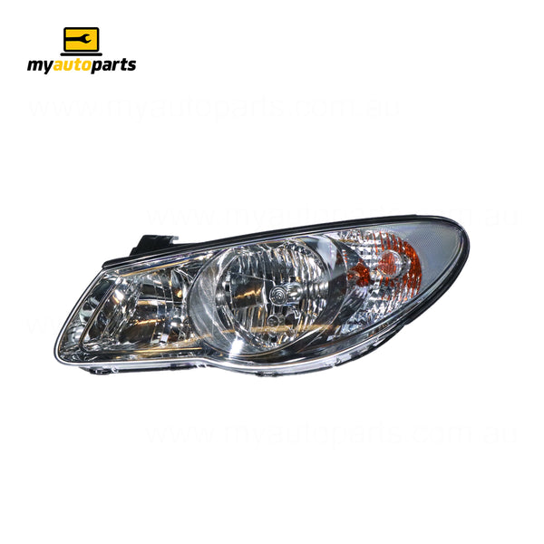 Head Lamp Passenger Side Genuine Suits Hyundai Elantra HD 2006 to 2011