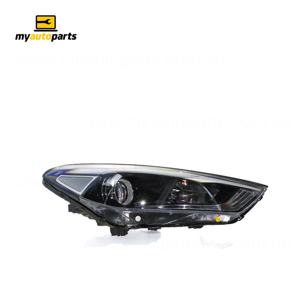 Head Lamp Drivers Side Genuine Suits Hyundai Tucson TL 2015 to 2018