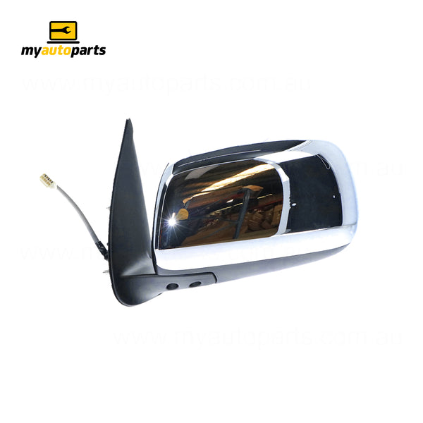 Chrome Door Mirror Electric Adjust Passenger Side Genuine suits Toyota Hilux  15/25/26 Series Dual Cab/Xtra Cab 4WD SR5 2009 to 2010
