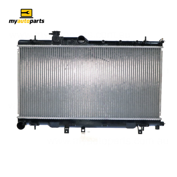 Radiator 38 mm 38 / Plastic Aluminium 340 x 688 x 26 mm Manual 2.5L L EJ25 Aftermarket Suits Subaru Impreza GD/GG 2005 to 2007