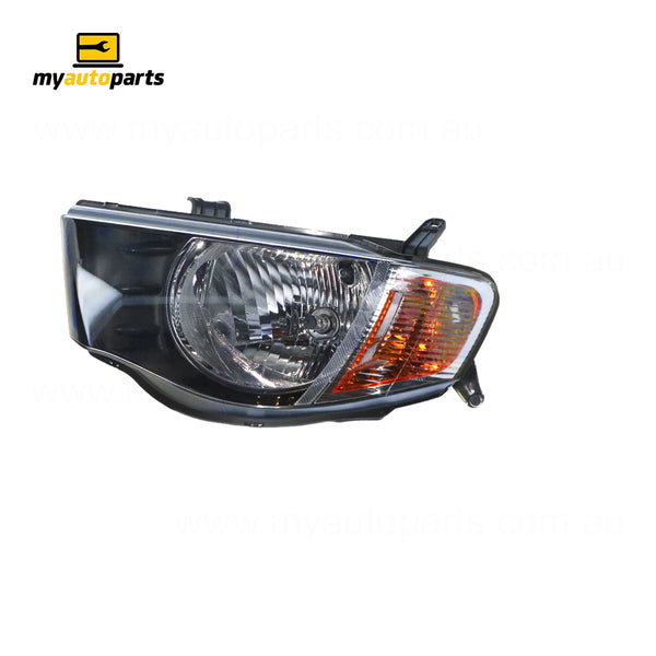 Head Lamp Passenger Side Genuine suits Mitsubishi Triton ML GLS/GLXR/VR 7/2006 to 8/2009