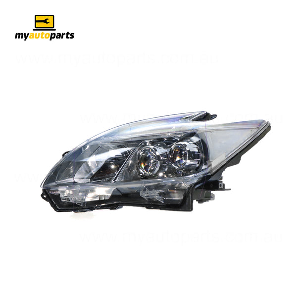 LED Head Lamp Passenger Side Genuine Suits Toyota Prius ZVW30R 2011 to 2016