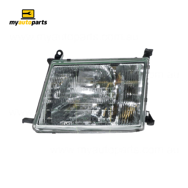 Head Lamp Passenger Side Genuine Suits Toyota Landcruiser 100 Series 1998 to 2005