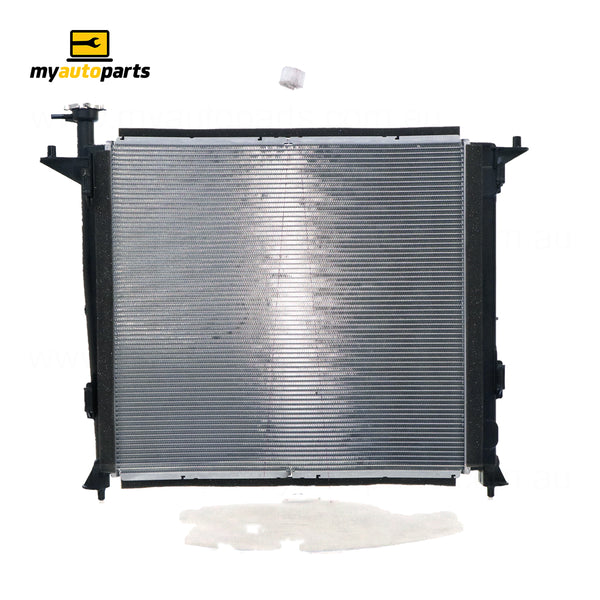 Radiator Automatic 5.4 mm Fin 2.2L L D4HB Suits Hyundai Santa Fe TM 2018 to 2021